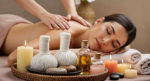 Full Body Massage Therapy at Home in Pune — Swedish Deep Tissue Relaxation